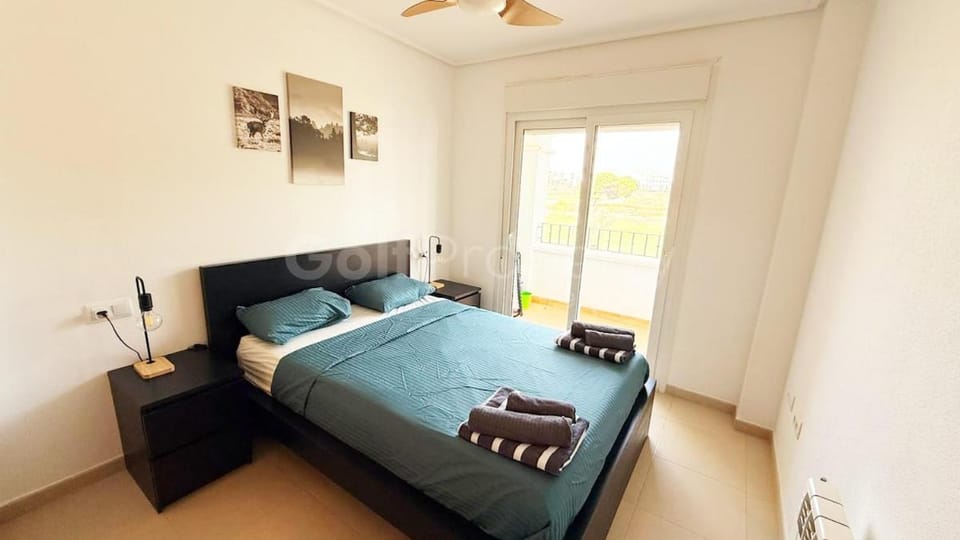 Well Furnished West-Facing 2 Bed 1 Bath Apartment Apartment in Region of Murcia