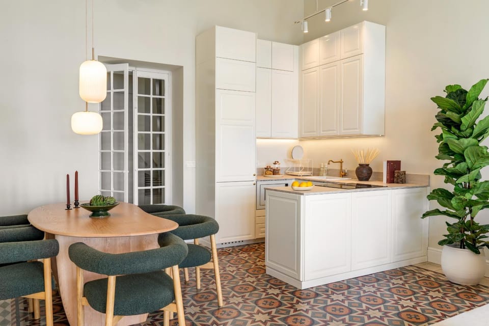 Luxury 3 bedroom apartment with sea view LDEM1-6 Apartment in Valletta