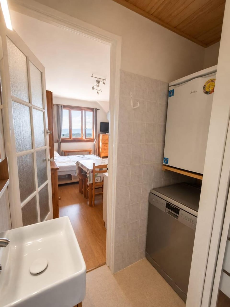 Studio Grand Hôtel Font Romeu Apartment in Bolquère