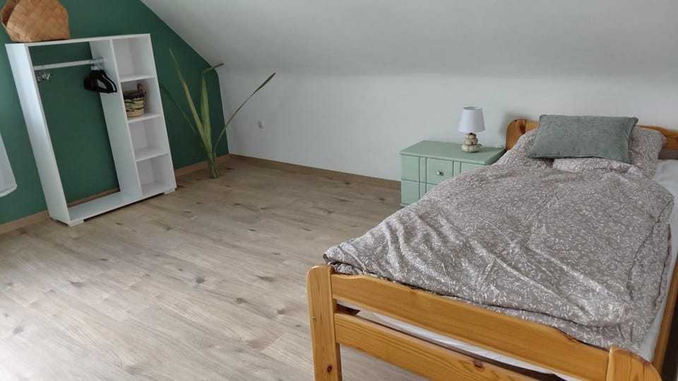 Property building, Living room, Bedroom