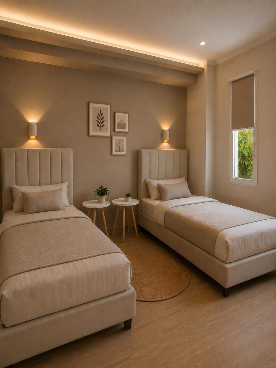 Bed, Photo of the whole room, Bedroom