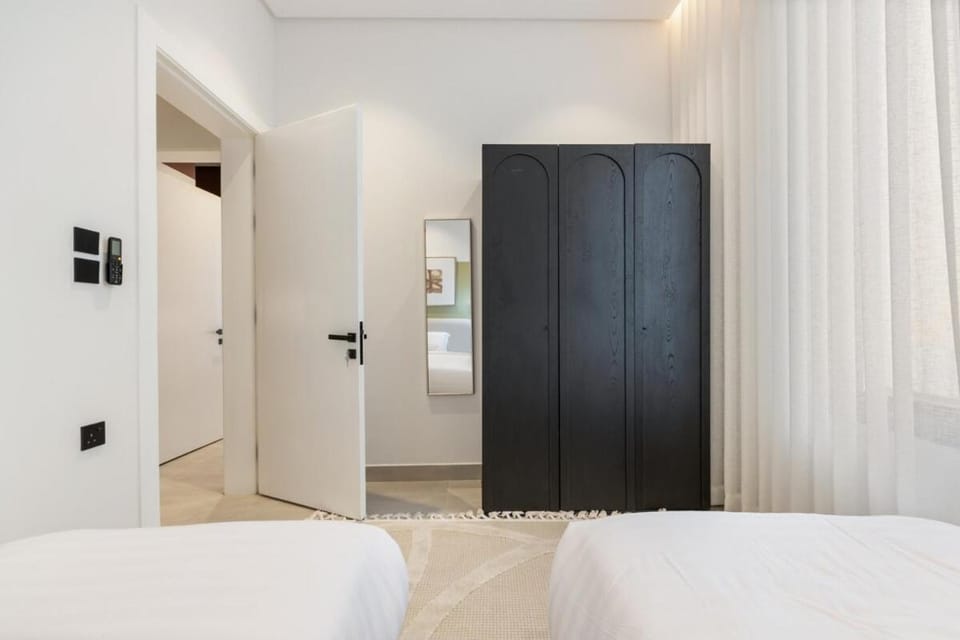 Brand-New 2BR in Al-Aqiq near to KAFD Apartment in Riyadh