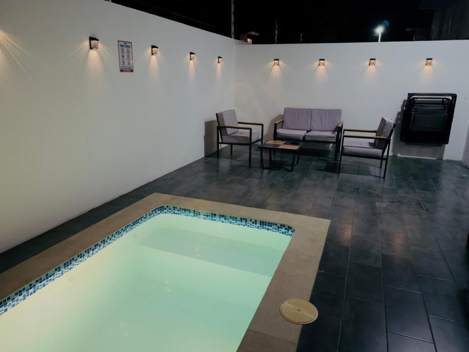 Private Pool Villa Walk to Beach Sleeps 8 Villa in Punta Cana