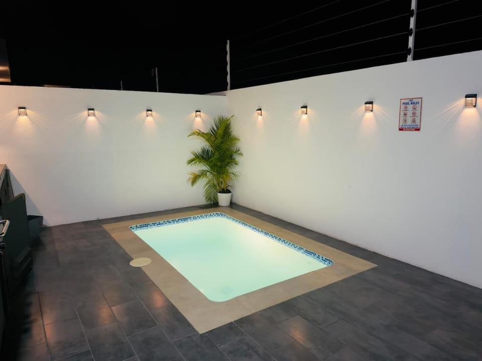 Private Pool Villa Walk to Beach Sleeps 8 Villa in Punta Cana