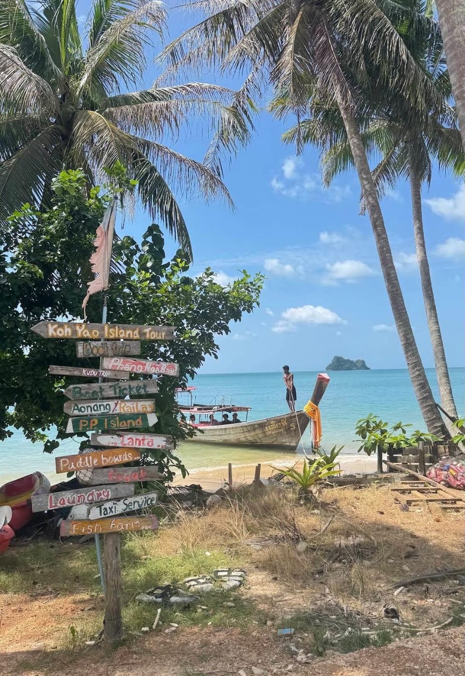 Day, Natural landscape, Beach, Sea view
