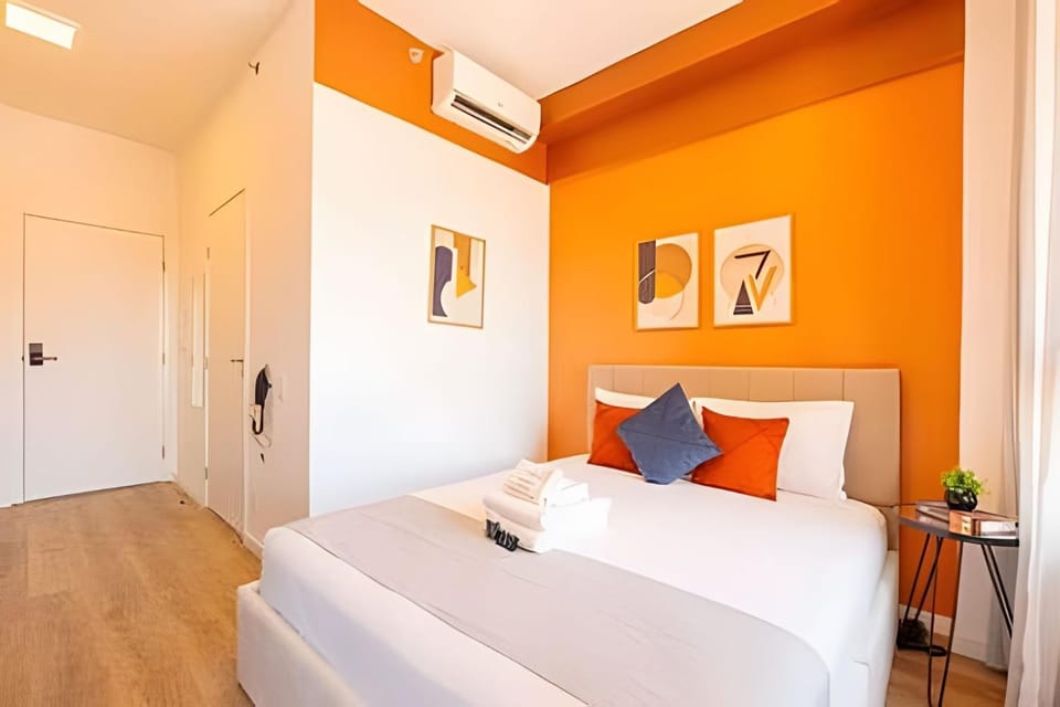 Studio Vila Mariana - Metrô a 12 min e Academia Apartment in Sao Paulo City