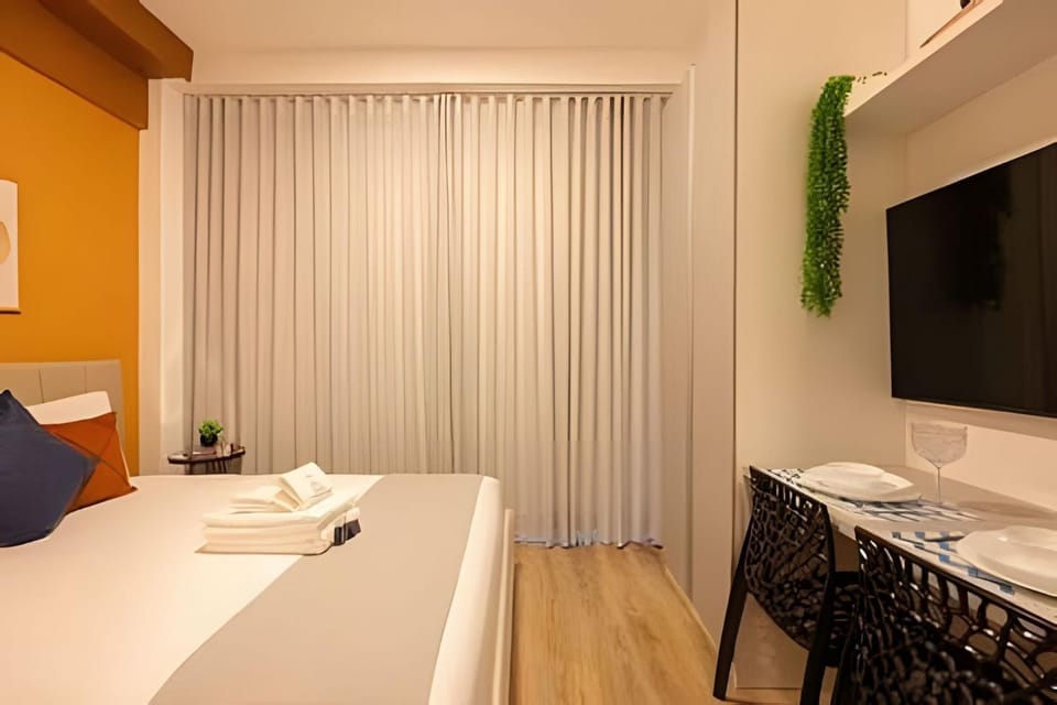 Studio Vila Mariana - Metrô a 12 min e Academia Apartment in Sao Paulo City