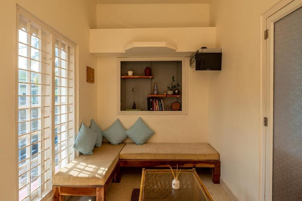 Beach House Pet-friendly beachfront 1bhk villa Villa in Alappuzha