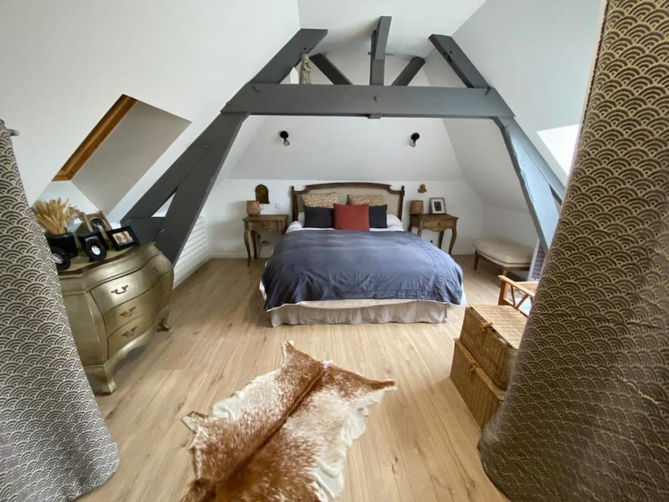 La maison de Mouna House in Pays de la Loire
