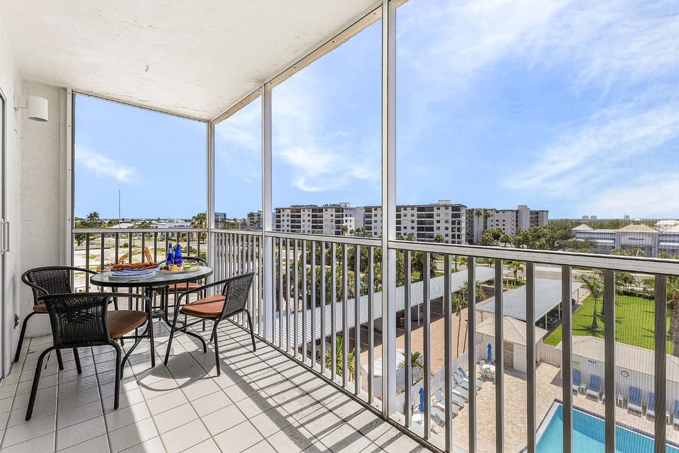 Beachfront Dual Condo Escape with Pool Gulf Views & Beach Access for Groups Sand Caper Roelens House in Estero Island
