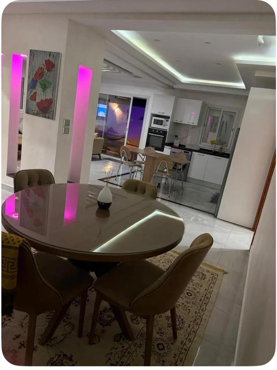 Seating area