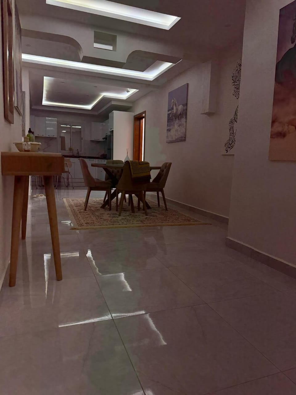 Dining area