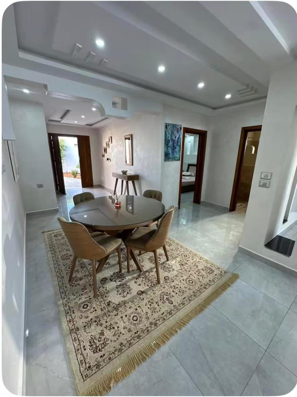 Seating area