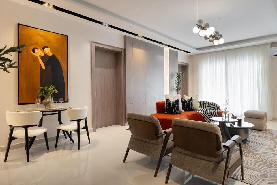 Living room, Seating area