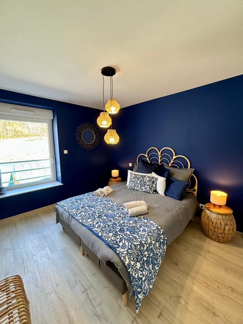 Grand gîte 4 étoiles, 8 personnes - jardin, sauna, jeux, salle de sport, à 200m du lac - Les Clés du Lac Vosges House in Vosges