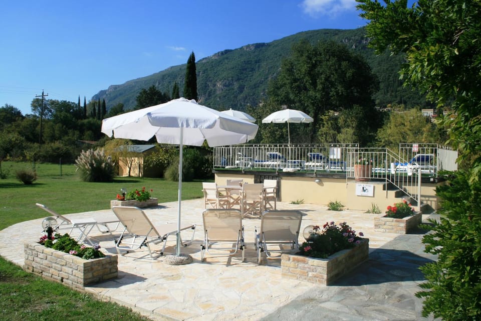Patio, Natural landscape, On site