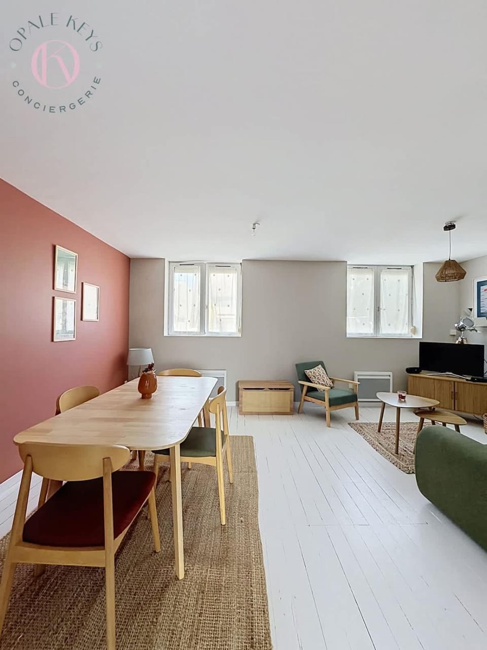 L'Atelier Terracotta - 2 CH - Terrasse & Parking Apartment in Bray-Dunes
