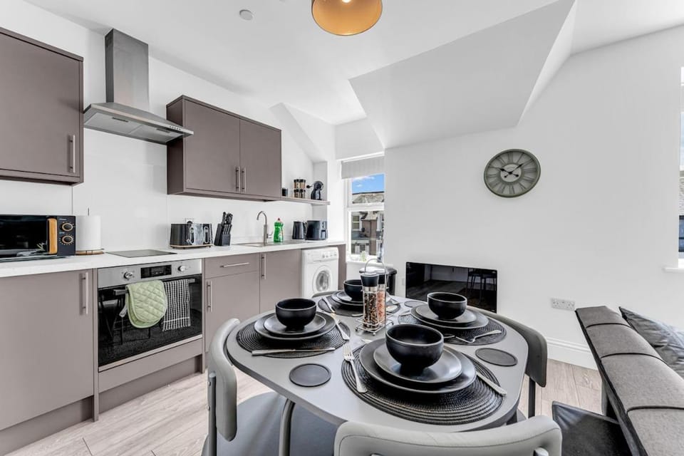 Modern 1BDR Penthouse in Llandudno I Town Centre! Apartment in Llandudno