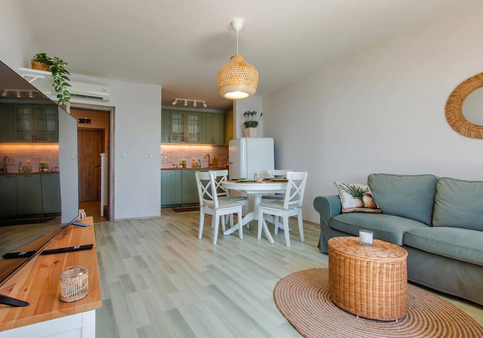Sea view apartment Aphrodite,Carpe Diem,Balchik Apartment in Dobrich Province, Bulgaria