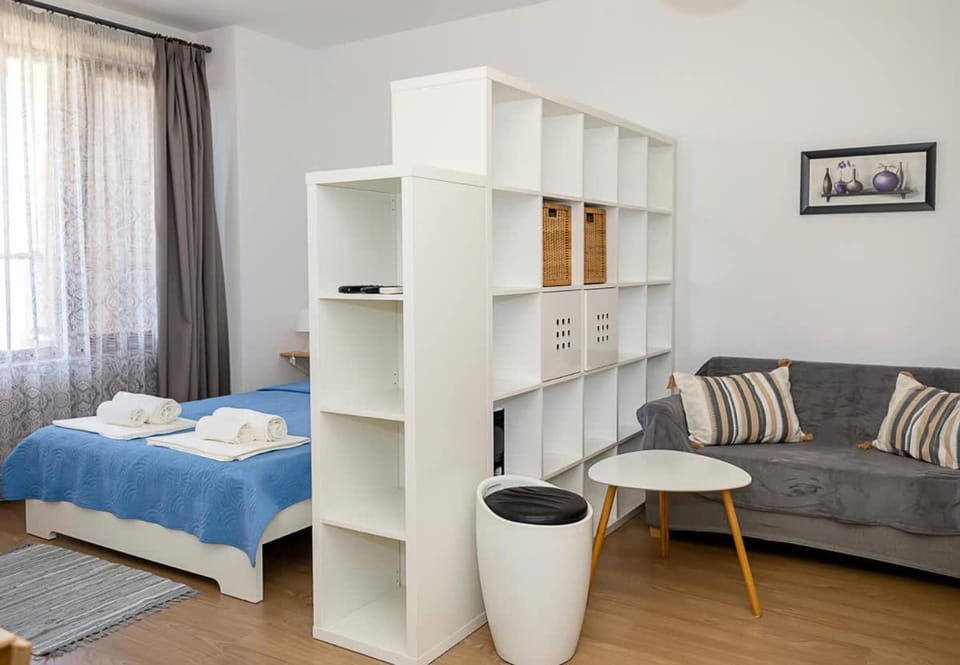 Living room, Seating area, Bedroom