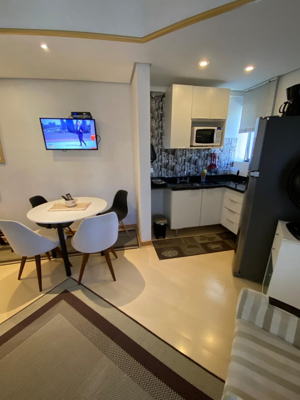 Ibirapuera Flat, limp diária, vaga carro, prox parque Apartment in Sao Paulo City