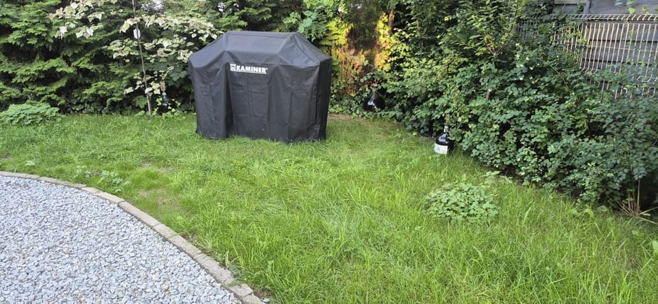 BBQ facilities, Garden, Garden view
