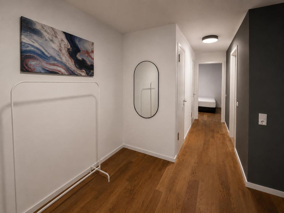 Messe & Central Apartments Apartment in Frankfurt
