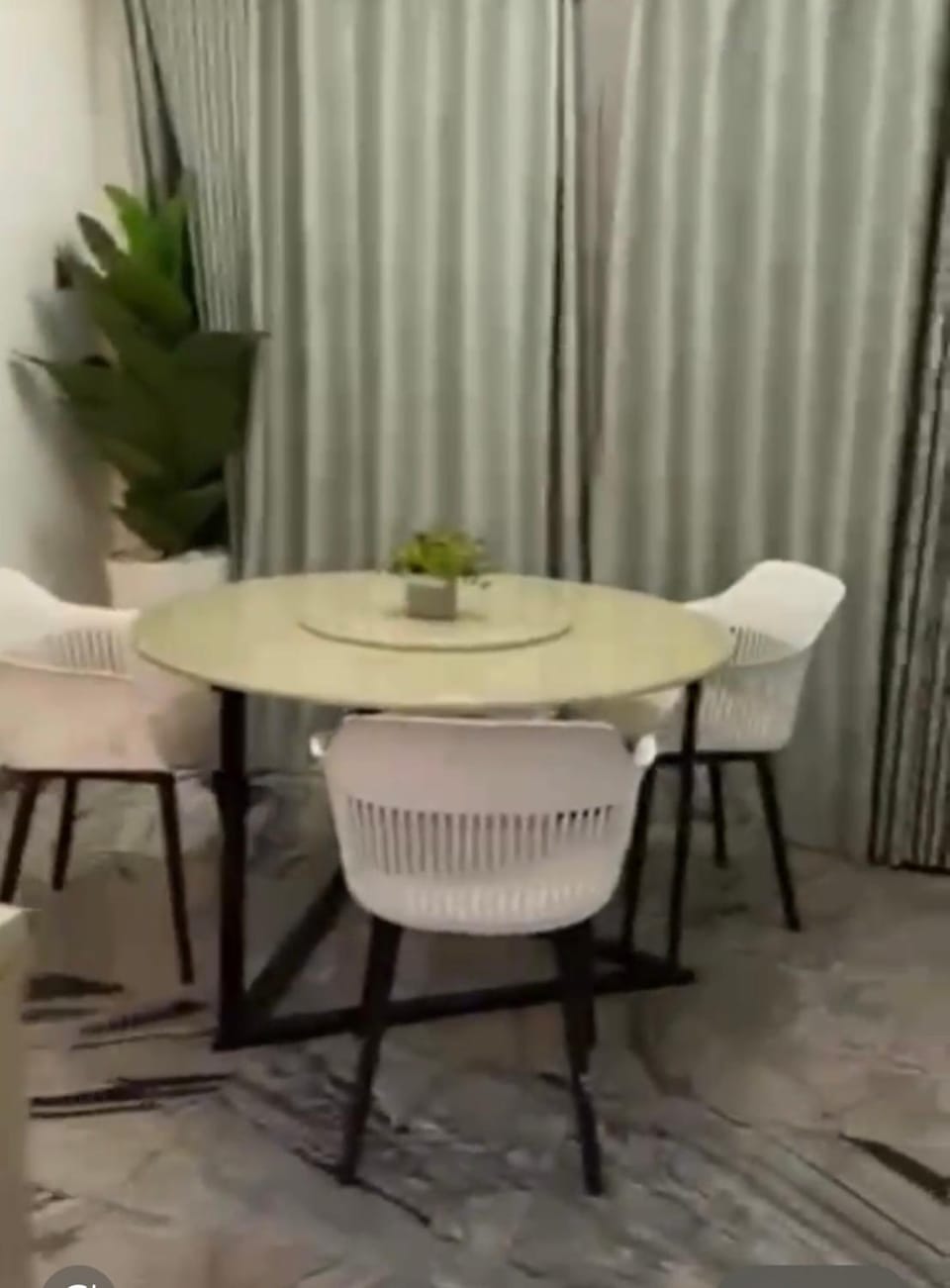 Dining area