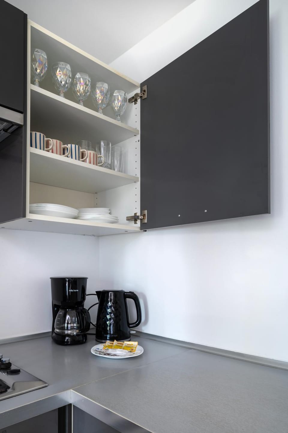 Coffee/tea facilities, Kitchen or kitchenette