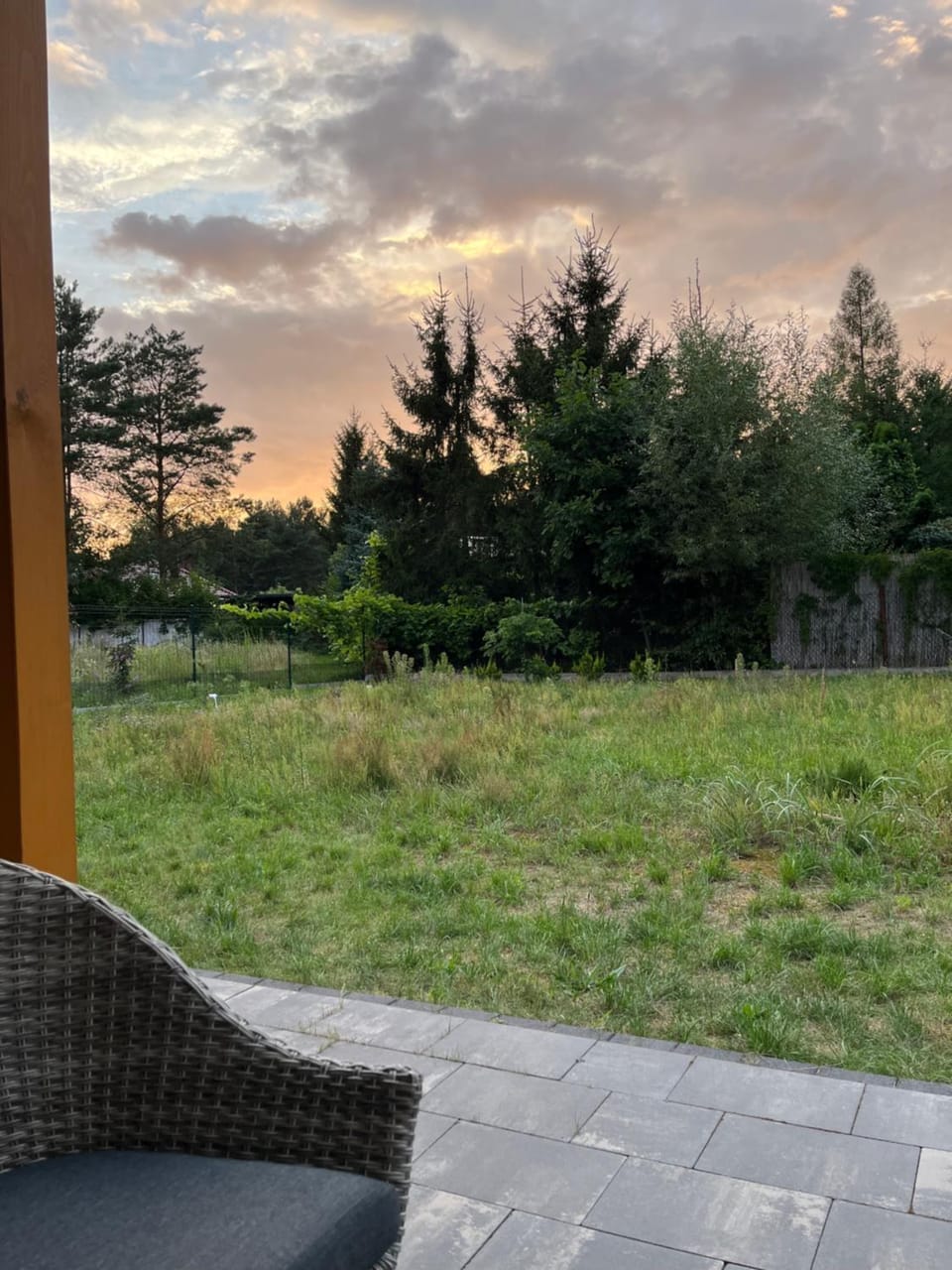 Garden view