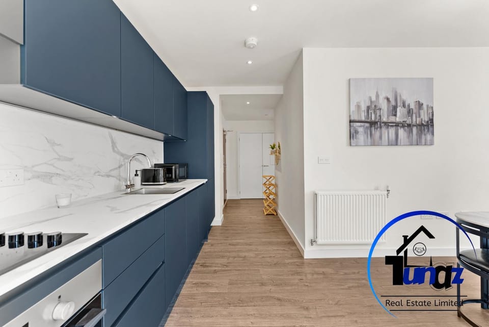 Stylish Luxury Apartment with Stunning Views Apartment in Harrow