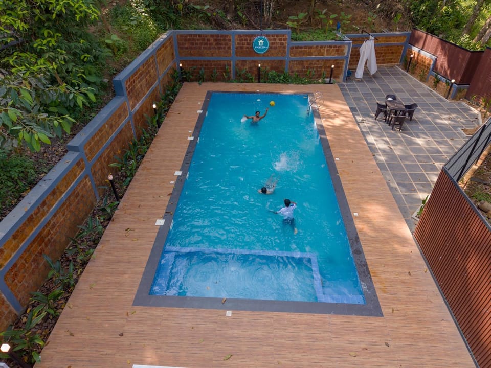 Day, Pool view, Swimming pool, sunbed