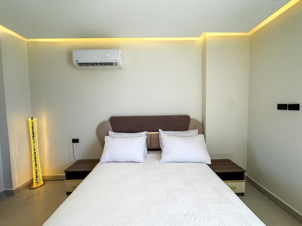2BDR Pool View Chalet l Zahra Sidi Abd El Rahman Apartment in Egypt