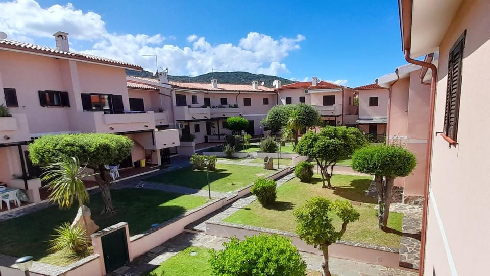 Inner courtyard view