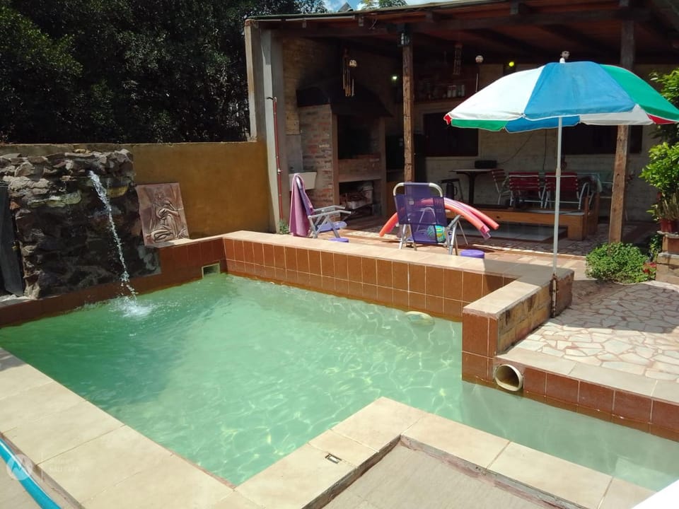 Patio, Day, Pool view, Swimming pool, sunbed