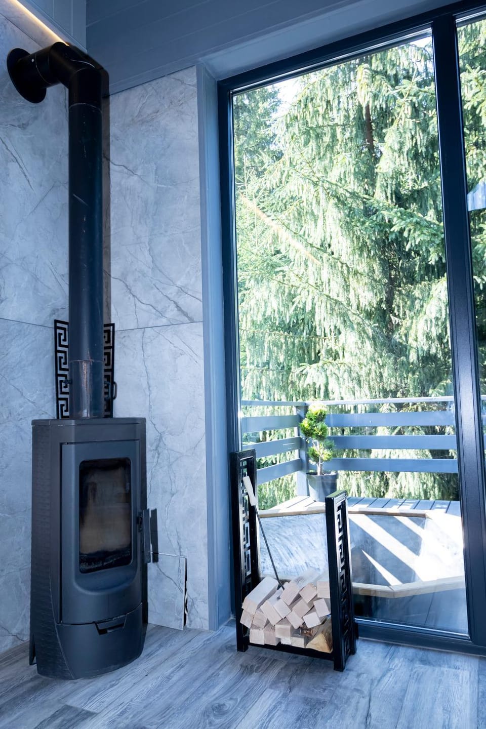 fireplace