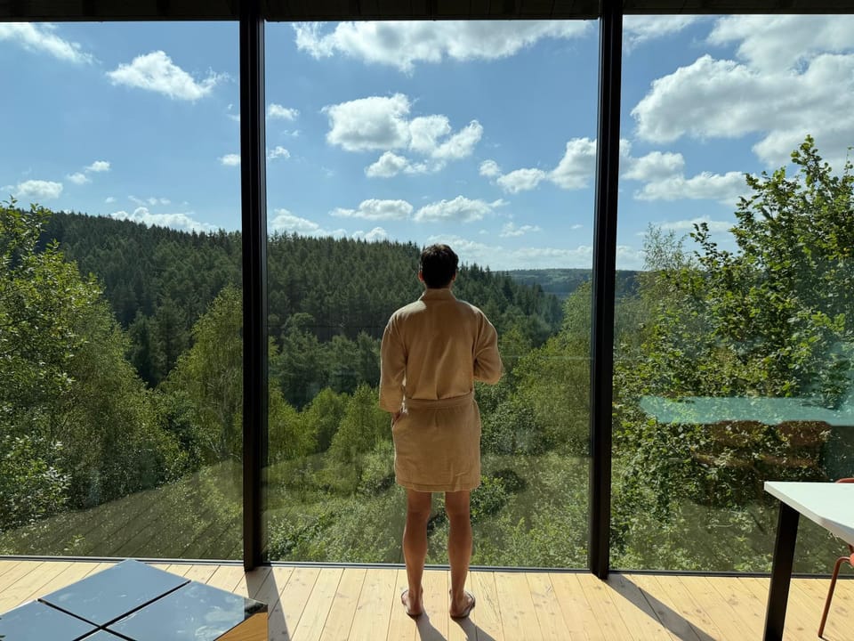 Roisechamp Nature lodge in Belgium