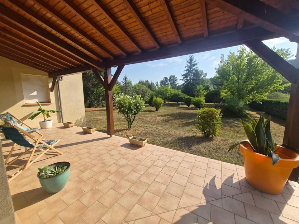 Garden view