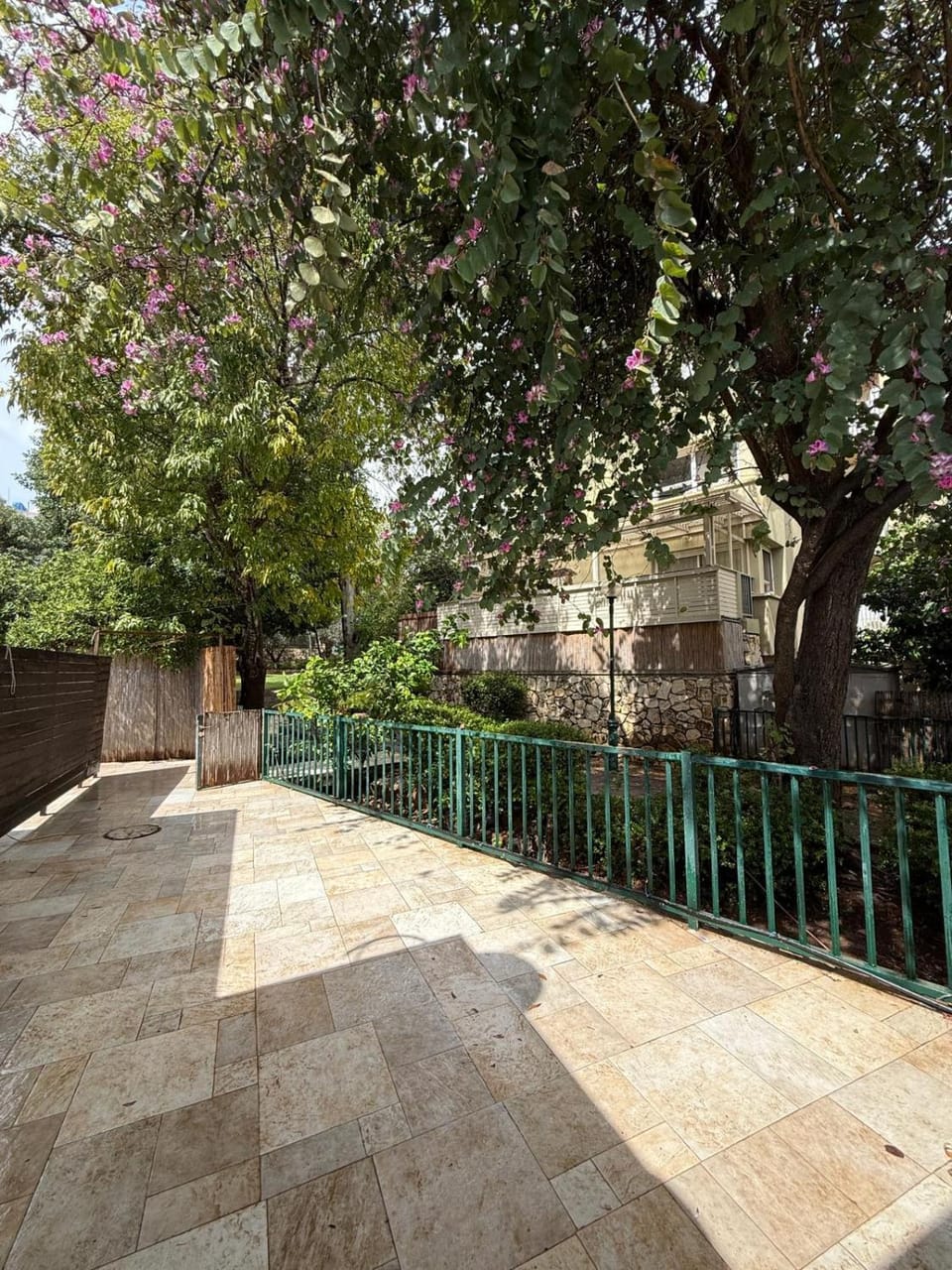 Garden view