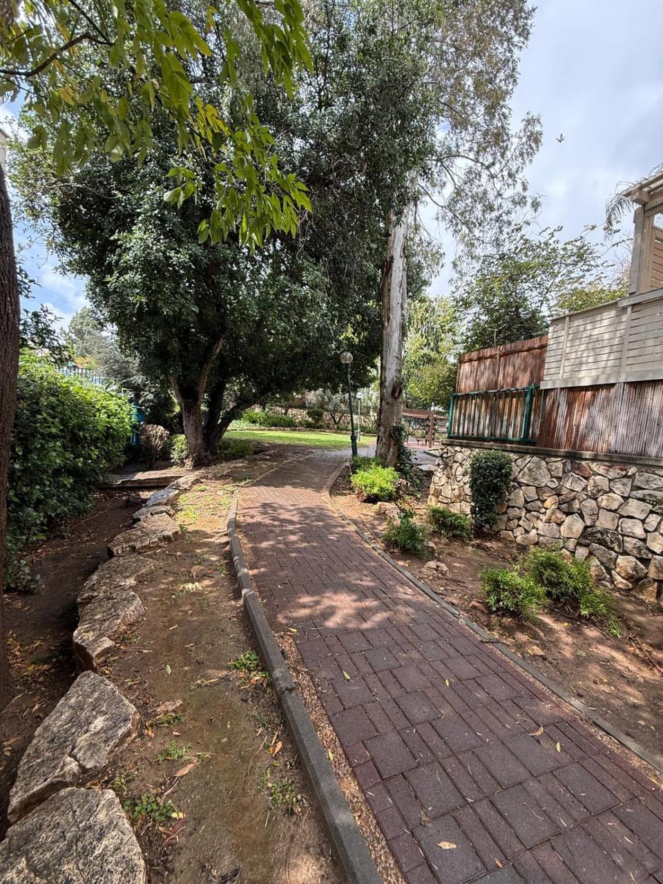 Natural landscape, Garden view