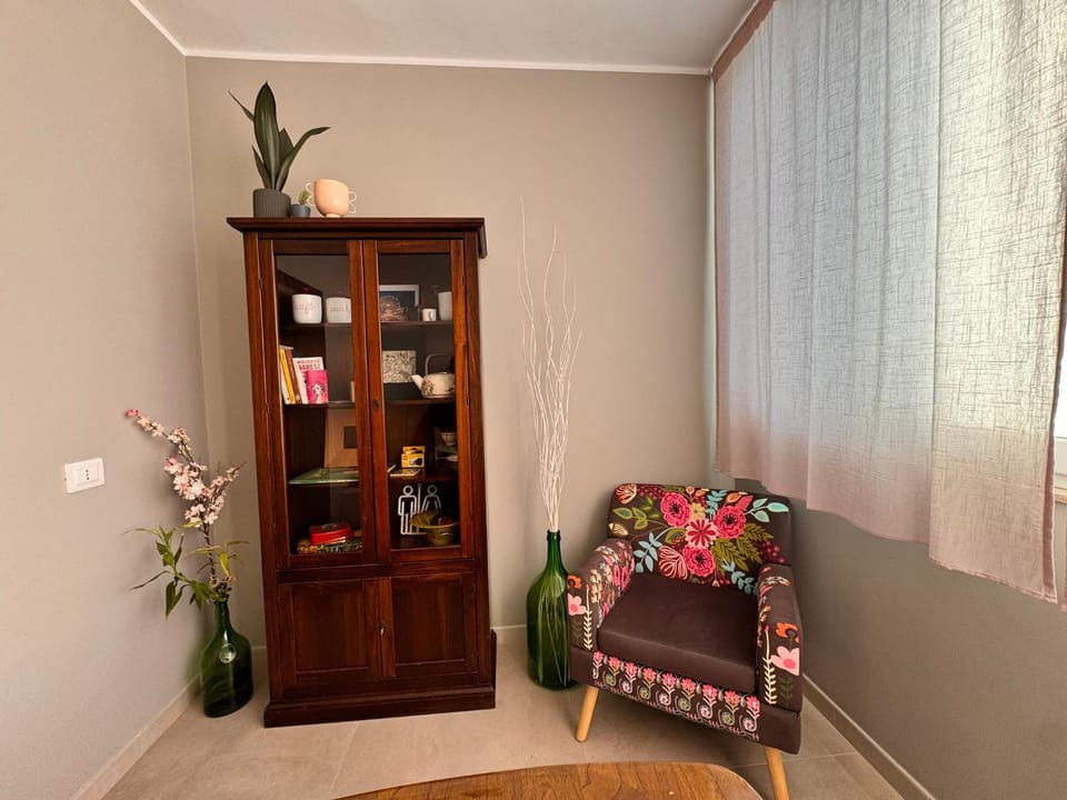 Living room, wardrobe