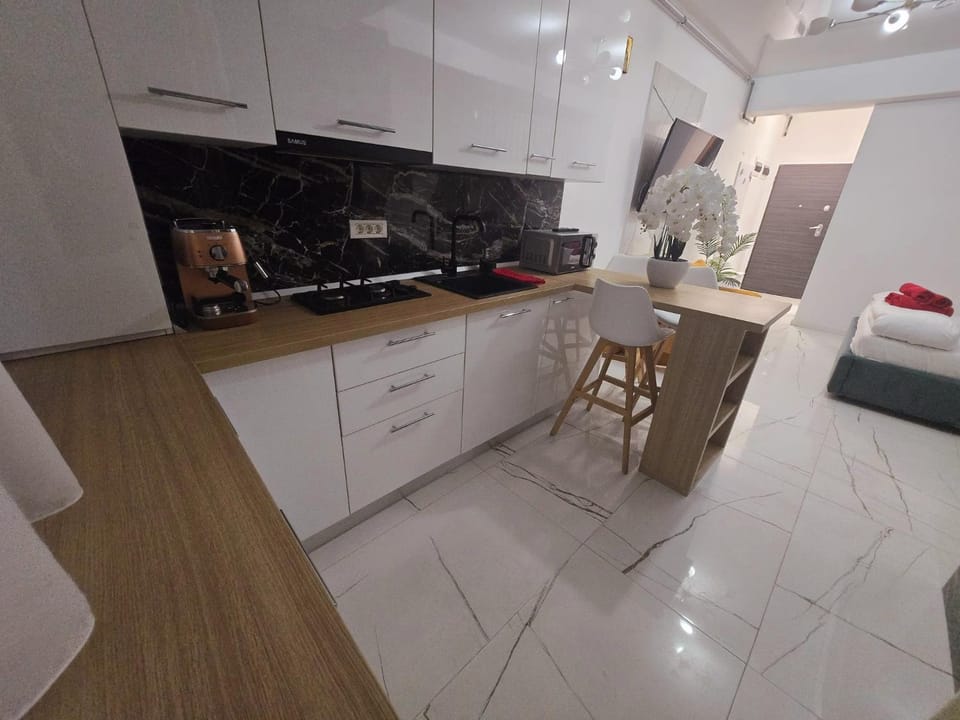 Stefan Promenada Family Studio - Swimming Pool & Beach Apartment in Constanța County