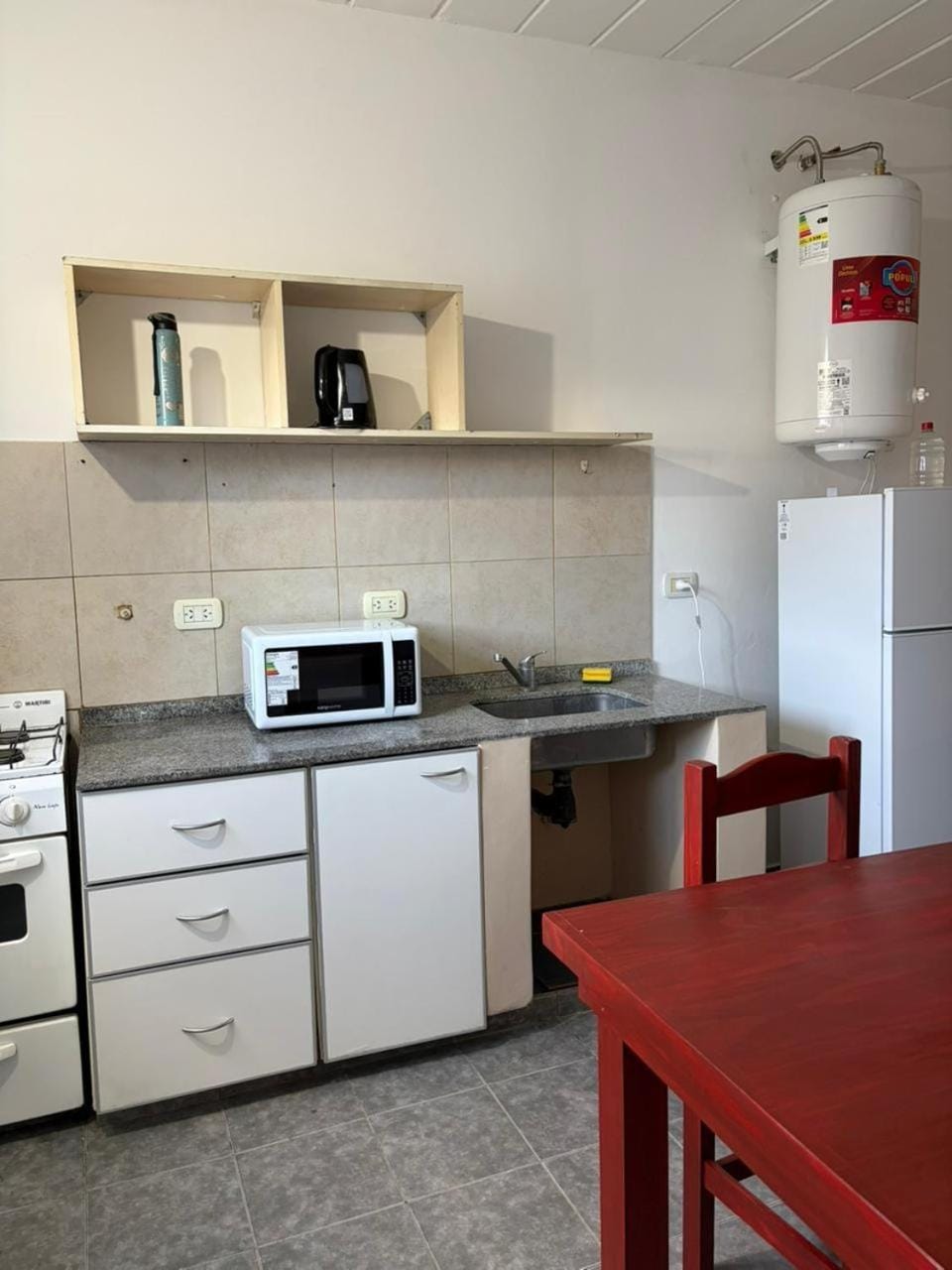 Kitchen or kitchenette