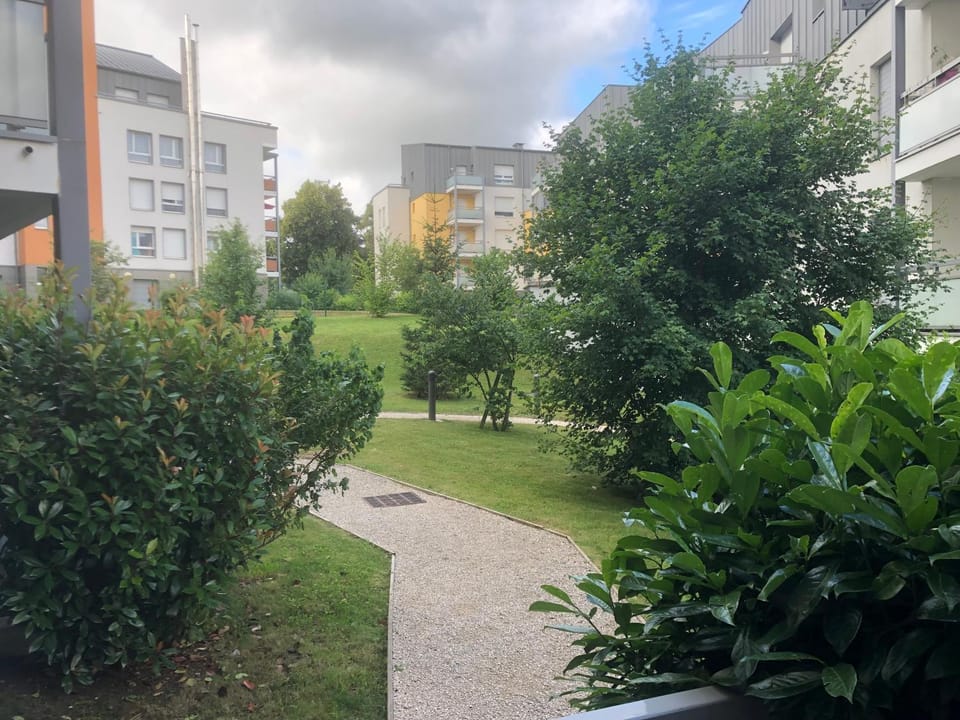 Un coin de paradis Apartment in Saint-Julien-en-Genevois