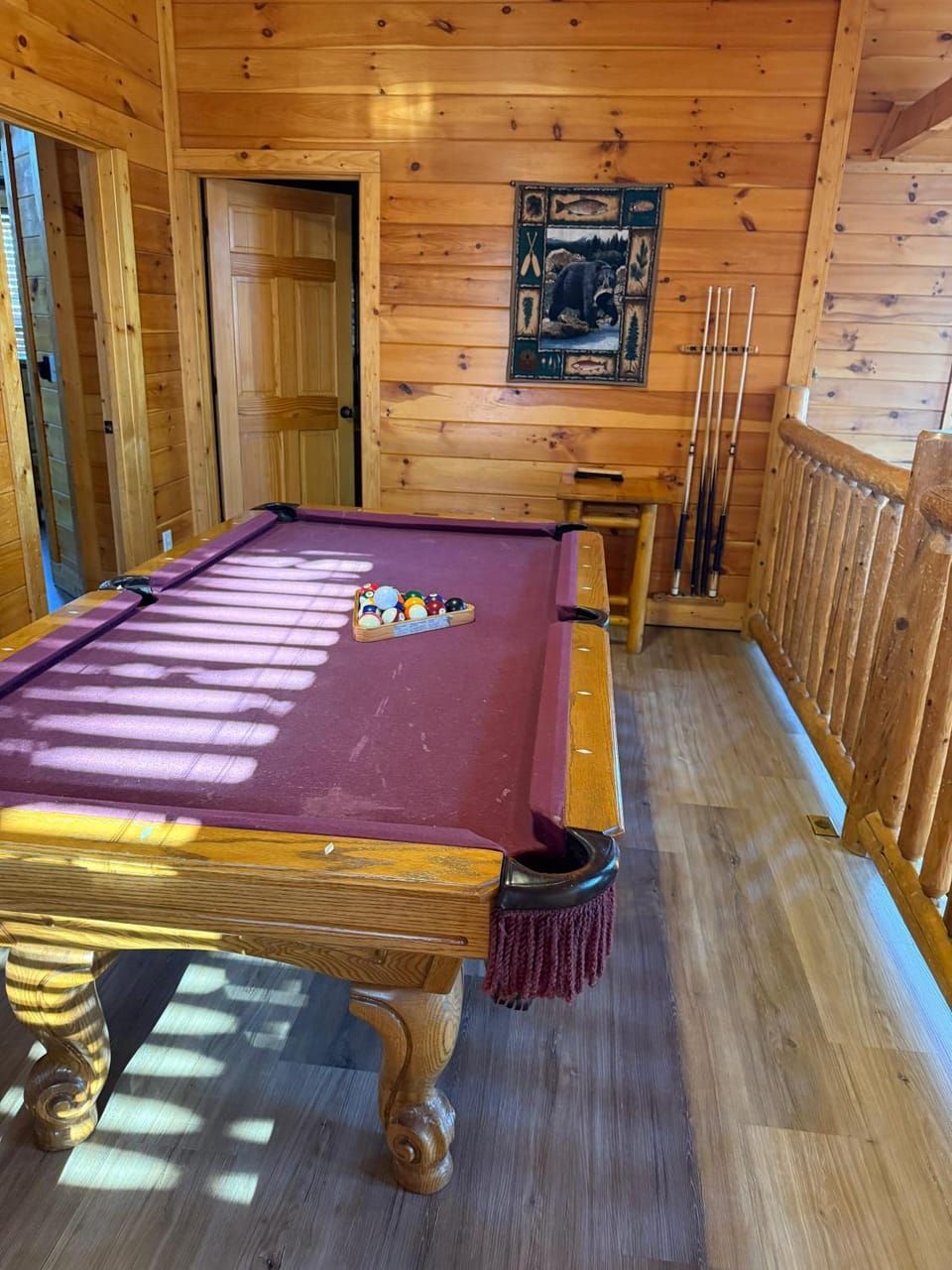 A Bear's Kind of Fun House in Gatlinburg
