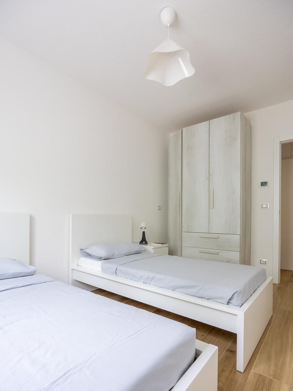 Bed, Bedroom, wardrobe
