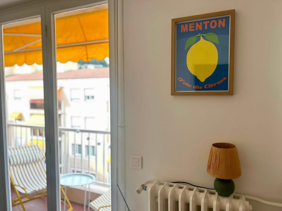 Studio quartier Casino-Accès plage Apartment in Menton