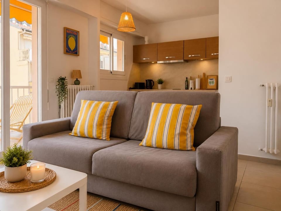 Studio quartier Casino-Accès plage Apartment in Menton