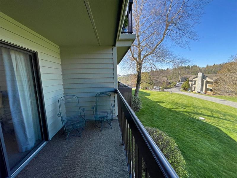 Natural landscape, Balcony/Terrace