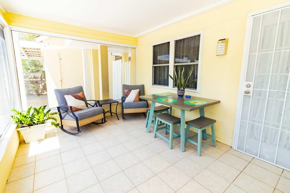 Balcony/Terrace, Seating area